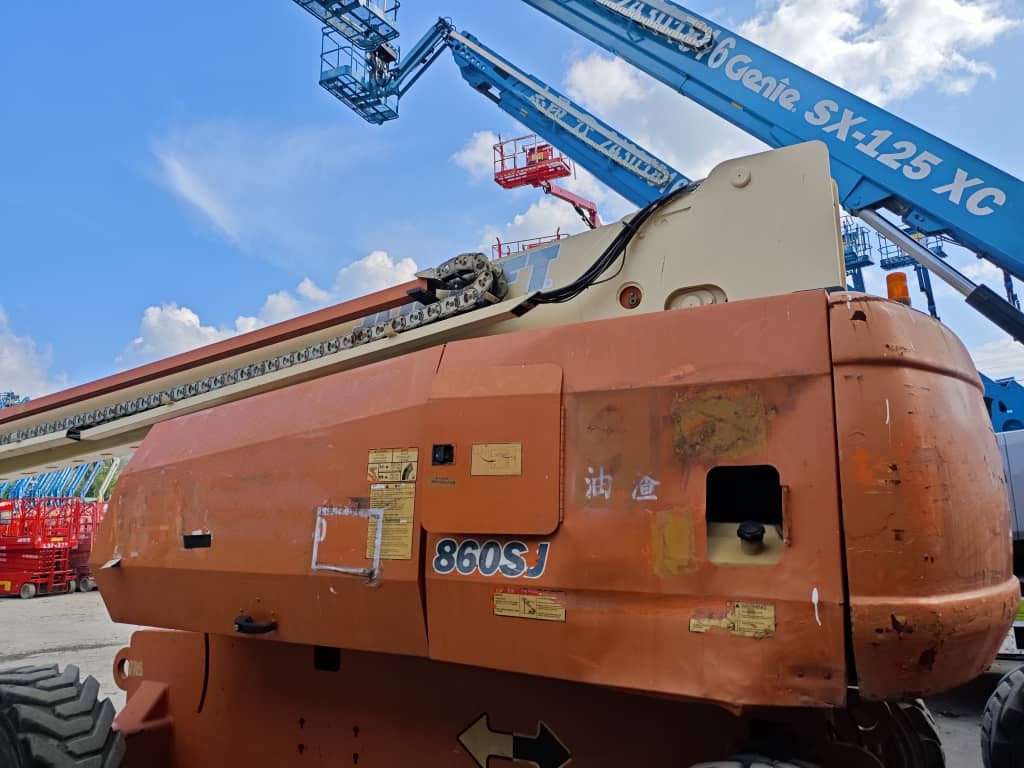 Sold - Telescopic Boom Lift - View 6